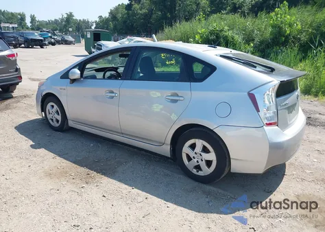 2010 Toyota Prius Ii z USA, uszkodzony, nr VIN JTDKN3DU8A0092260